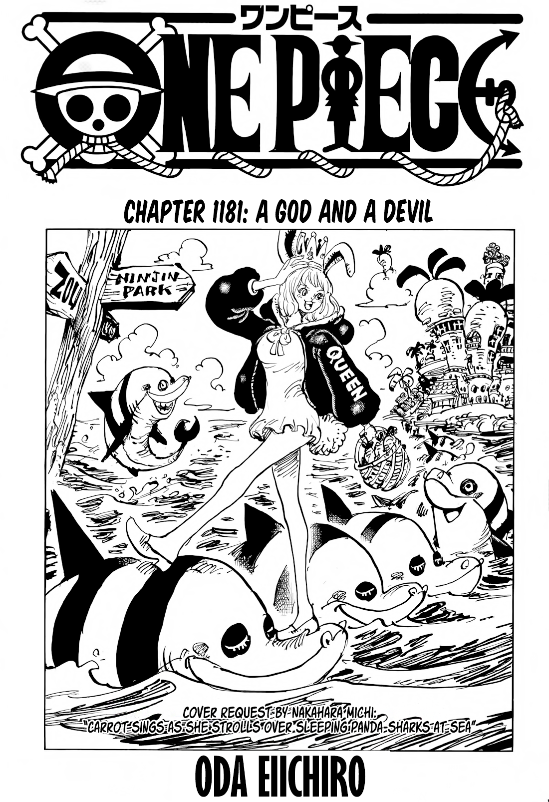 One Piece, Chapter 1181 image 01